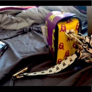 Brand new multicolored Steve Madden purse